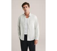 WE Fashion Shirt Ecru Talla: XXL | Camisas Casuales Outlet | Hombre | Marrón