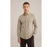 WE Fashion Shirt Greyish Green Talla: S | Camisas de Trabajo Outlet | Hombre | Verde