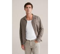 WE Fashion Shirt Greyish Green Talla: XL | Camisas Casuales Outlet | Hombre | Verde