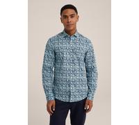 WE Fashion Shirt Ice Blue Talla: L | Camisas Casuales Outlet | Hombre | Azul
