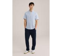 WE Fashion Shirt Ice Blue Talla: L | Camisas de Trabajo Outlet | Hombre | Azul