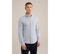 WE Fashion Shirt Ice Blue Talla: M | Camisas de Trabajo Outlet | Hombre | Azul