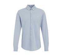 WE Fashion Shirt Ice Blue Talla: S | Camisas de Trabajo Outlet | Hombre | Azul