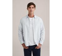 WE Fashion Shirt Light Blue Talla: XL | Camisas de Trabajo Outlet | Hombre | Azul