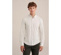 WE Fashion Shirt Light Brown Talla: L | Camisas Casuales Outlet | Hombre | Marrón