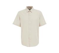 WE Fashion Shirt Light Brown Talla: M | Camisas Outlet | Hombre | Marrón