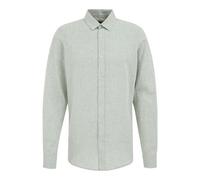 WE Fashion Shirt Light Green Talla: S | Camisas de Trabajo Outlet | Hombre | Verde