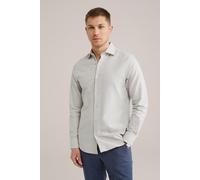 WE Fashion Shirt Light Grey Talla: L | Camisas de Trabajo Outlet | Hombre | Gris