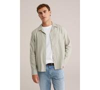 WE Fashion Shirt Pastel Green Talla: XS | Camisas Casuales Outlet | Hombre | Verde