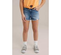 WE Fashion Short Dark Blue Talla: 98 | Pantalones Outlet | Unisex | Azul