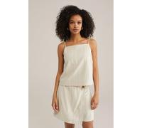 WE Fashion Singlet Beige Talla: 3XL | Camisetas de Tirantes Outlet | Mujer | Marrón
