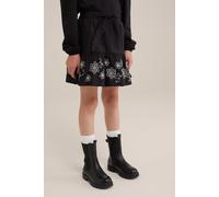 WE Fashion Skirt Mini Length Black Talla: 146/152 | Faldas Outlet | Unisex | Negro