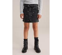WE Fashion Skirt Mini Length Black Talla: 158/164 | Faldas Outlet | Unisex | Negro