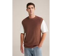 WE Fashion Slipover Brown Talla: M | Cárdigan Outlet | Hombre | Marrón