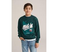 WE Fashion Sweater Dark Green Talla: 98/104 | Chalecos Outlet | Unisex | Verde