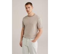 WE Fashion T-shirt Beige Talla: L | Camisetas Básicas Outlet | Hombre | Marrón