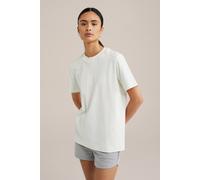 WE Fashion T-shirt Off-white Talla: XS | Camisetas de Seda Outlet | Mujer | Blanco