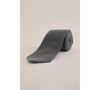 WE Fashion Tie Dark Grey Talla: OS | Corbatas Outlet | Hombre | Gris