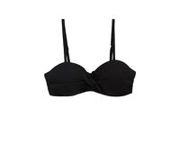 WE Fashion Top de bikini negro 80 negro