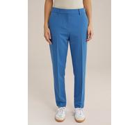 WE Fashion Trouser Ice Blue Talla: 38 | Pantalones Rectos Outlet | Mujer | Azul