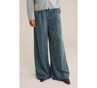 WE Fashion Trouser Petrol Talla: W44 | Pantalones Outlet | Mujer