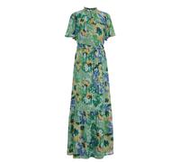 WE Fashion Vestido champán / azul / mostaza / verde 40 champán / azul / mostaza / verde