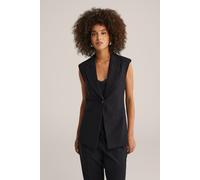 WE Fashion Waistcoat Black Talla: 34 | Chaquetas Outlet | Mujer | Negro