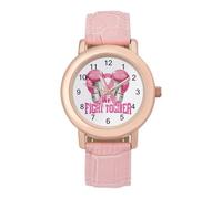 We Fight Together - Reloj de pulsera para mujer, correa suave, regalo para cumpleaños, día de San Valentín