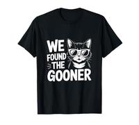 We Found The Gooner, Funny Gen Z Brain Rot Meme Social Media Camiseta