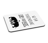 We Go Together Like Copy And Paste - Alfombrilla para ratón para ordenador