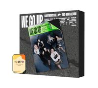 WE GO UP BABYMONSTER Album [WE ver. (STANDARD ver.)]+Pre Order Benefits+BolsVos Idol-Inspired Freebies (2nd Mini Album)