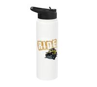We Gonna Ride Or What Funny Off Road Fan Stainless Steel Insulated Water Bottle