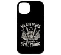 We Got Older But were Still Young Elder EMO Grunge Punk Goth Carcasa para iPhone 13