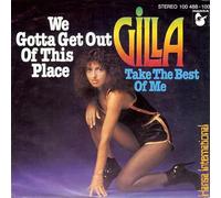 we gotta get out of this place / take the best of me 45 rpm single