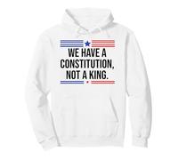 We Have a Constitution Not a King Protest No Kings Resist US Sudadera con Capucha