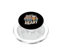 We Have Beer As Cold As Your Ex's Heart Bar Party Laugh PopSockets PopGrip para MagSafe