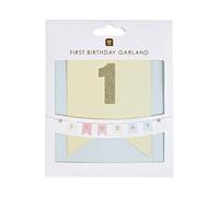 We Heart Birthdays One Today Garland