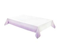 We Heart Lilac Paper Table Cover (180Cm X 120Cm)