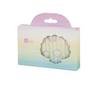 We Heart Mermaid Shell Lights, 30 Led Lights On 3M Silver Wire