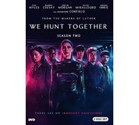 We Hunt Together Season2 (DVD) Babou Ceesay Eve Myles (Importación USA)