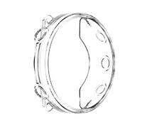 WE-HYTRE Funda protectora antigolpes para Polar Vantage M/M2 - Funda protectora con protector de pantalla transparente moderno a prueba de golpes de plástico para protección durante deportes y