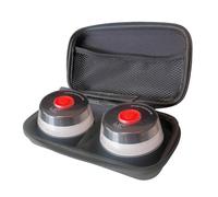 Funda Doble Antigolpes para Baliza luz de emergencia V16 Homologada DGT + 2x Baliza WE Luz de emergencia V16