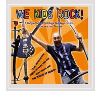 We Kids Rock - 5 Songs About Stink Bugs Monkeys Trains Dinosaurs