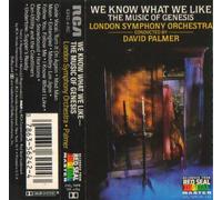 We Know What We Like: London Symphony Orchestra Plays the Music of Genesis [Musikkassette]