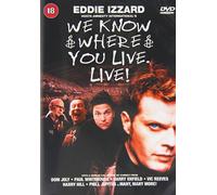 We Know Where You Live [Edizione: Regno Unito] [Reino Unido] [DVD]