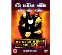 We Know Where You Live: Remix - The Complete Series [DVD] [2000] [Reino Unido]