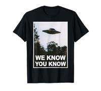 We Know You Know Declassify UFO Disclosure Camiseta