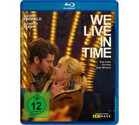 We Live in Time (Blu-ray) Pugh Florence Garfield Andrew James Adam Calchetti