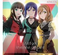 「We`ll get the next dream!!!」