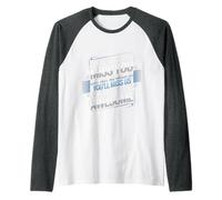 We’ll Miss You But You’ll Miss Us More - Camiseta Manga Raglan